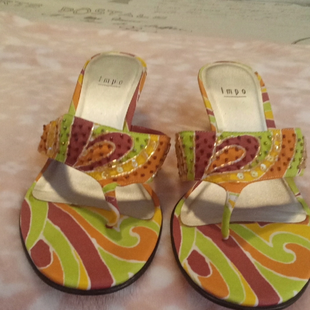 Impo Women's Multicolor Sandals